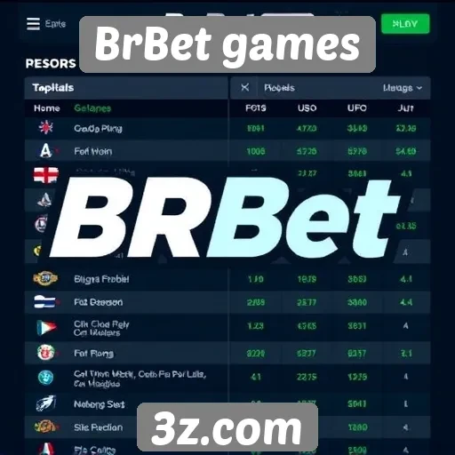 Comparativo entre BrBet games e outros sites de apostas