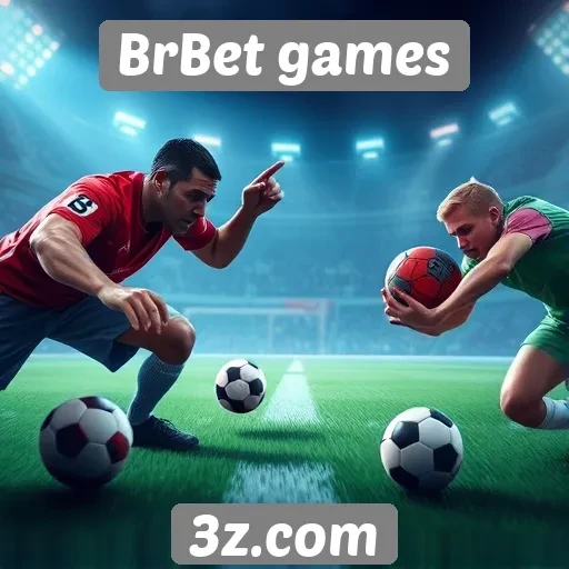 Comparação entre BrBet games e concorrentes do setor