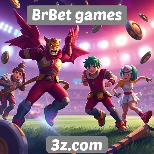 BrBet games apresenta novos recursos para jogadores