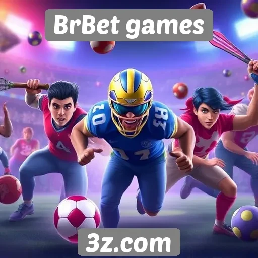 Desempenho dos jogos mais populares na BrBet games