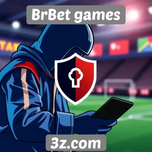 Recursos de segurança para jogadores no BrBet