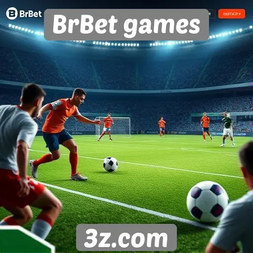 Apostas esportivas em alta no BrBet games