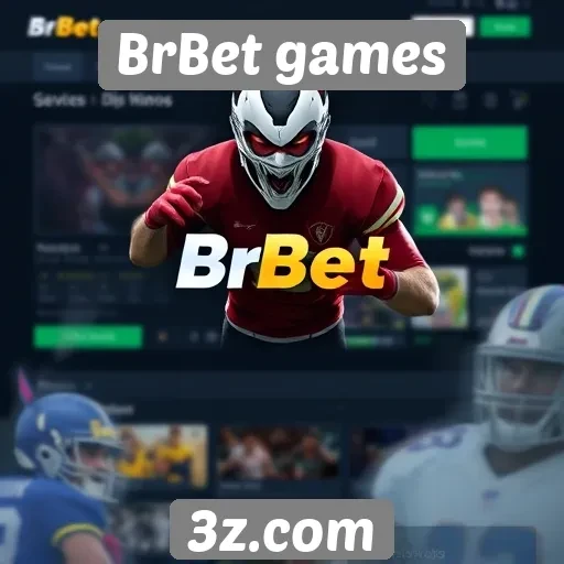 Experiência do usuário no site BrBet games